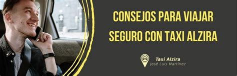 Consejos Para Viajar Seguro Con Taxi Alzira I