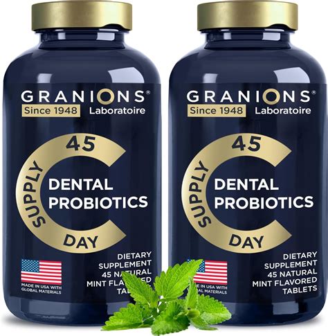 Amazon Dental Probiotics For Teeth And Gums Fresh Breath