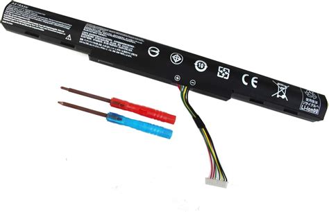 Dmkaollk New Replacement Battery For Acer Aspire E15 E5 475