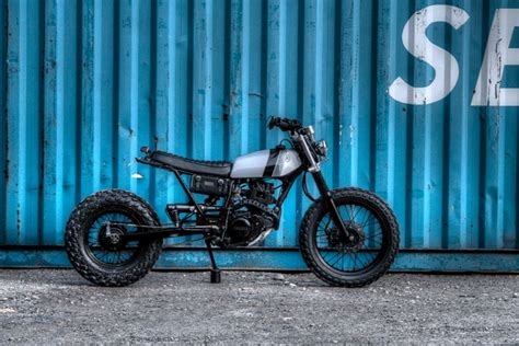 Yamaha Tw Scrambler By Dim H