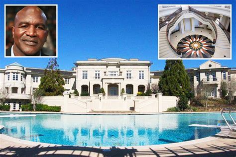 Evander Holyfield’s amazing 109-room Georgia home he sold to Rick Ross ...