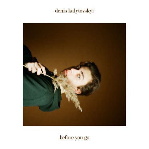 Before You Go Single By Denis Kalytovskyi Spotify