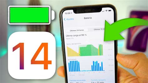 Así puedes AHORRAR BATERIA en iOS 14 YouTube