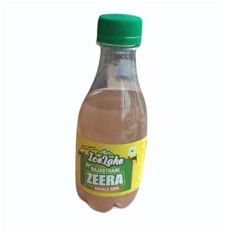 Soft Drink Yellow 180ml Ice Lake Jeera Masala Soda Liquid Packaging