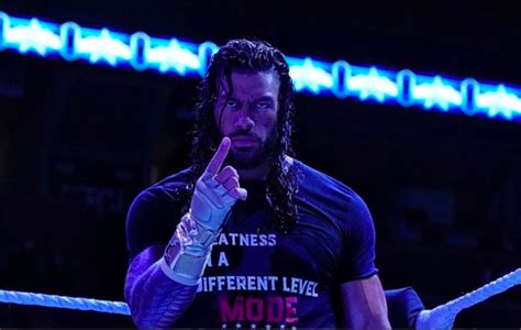 Roman Reigns Next Wwe Appearance Revealed