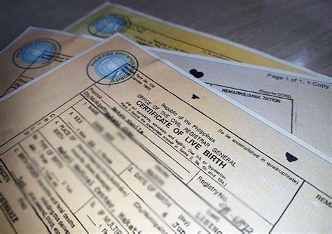 Procedure For Getting A Birth Certificate In Cebu