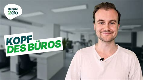 Bürokaufmann Beruf Ausbildung Gehalt Berufe2Go YouTube