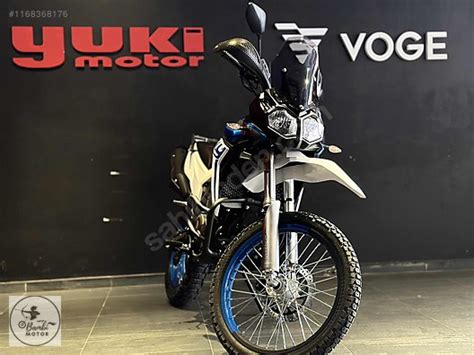 Voge Rally Model Enduro Off Road Motor Motosiklet