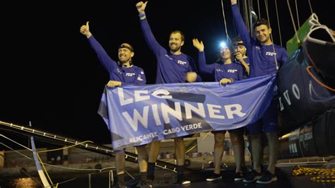 Team Holcim Prb Takes Win In Leg Of The Ocean Race From Th