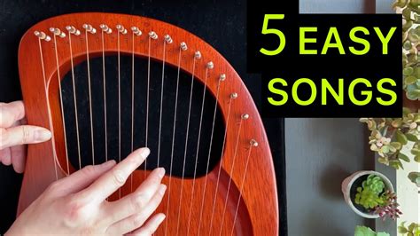 Lyre Songs For Beginners at George Noble blog