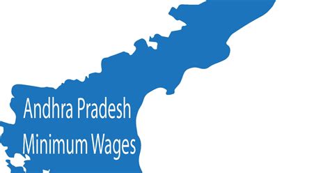 Andhra Pradesh Minimum Wages Notification October Dcps