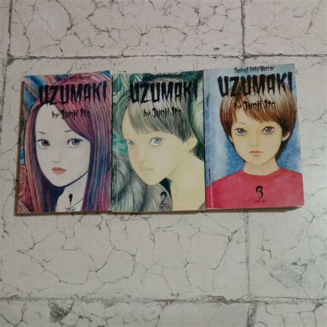 Jual Komik Uzumaki Junji Ito Set Shopee Indonesia