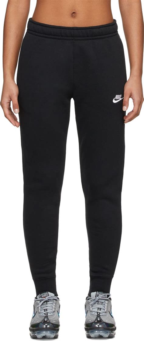 Nike Black Nsw Club Lounge Pants Luxed