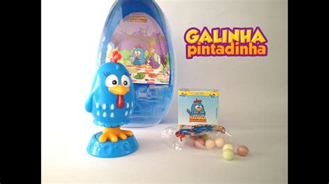 Galinha Pintadinha Ovo Gigante Giant Surprise Eggs Ovo Surpresa Joy