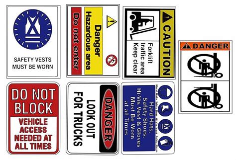 safety vinyl stickers | Katts Creations