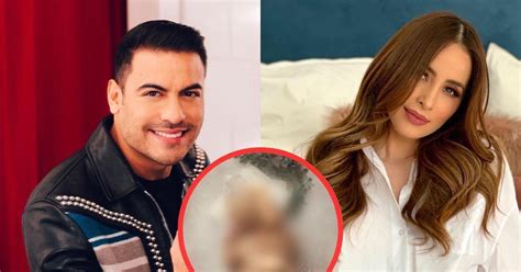 Carlos Rivera y Cynthia Rodríguez muestran por primera vez el rostro de