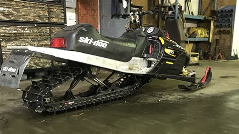 2002 Ski Doo Mxz Renegade 700 Dennis Kirk Sled Build