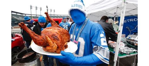 Detroit Lions Fans Revel In Biggest Thanksgiving Since 1991