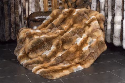 Real Fur Blankets Throws And Rugs Master