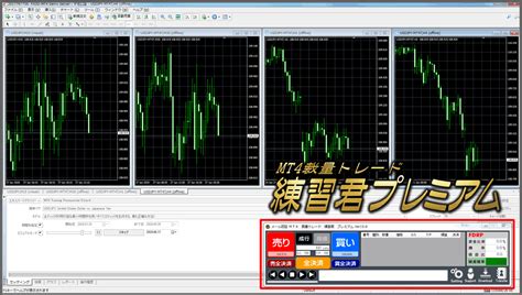 Mt4裁量トレード練習君プレミアム レビュー Ea Fx レビューと検証 裁量 トレード 数学者