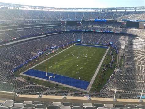 MetLife Stadium Seating Guide: Best Shaded and Covered Sections 35