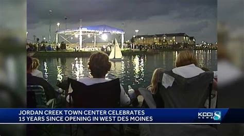 Jordan Creek Town Center celebrates 15th anniversary