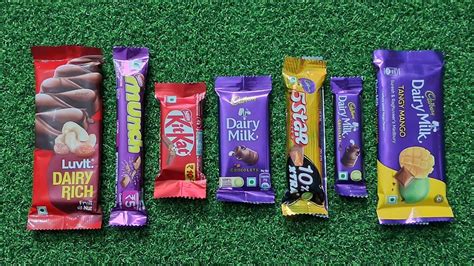 Luvlt Dairy Rich Chocolate Vs Dairy Milk Vs 5star Vs Munch Vs Dairy