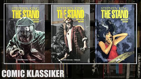 German Comic Books Comic Klassiker Stephen King The Stand Das