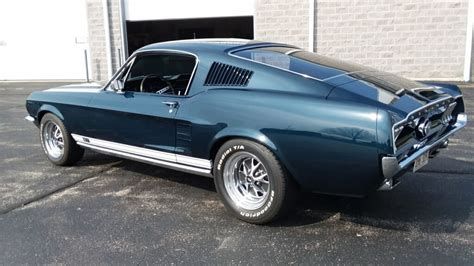 1967 Ford Mustang GT Fastback at Indy 2019 as S42 - Mecum Auctions