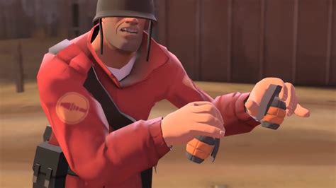 Team Fortress 2 Meet The Soldier Youtube