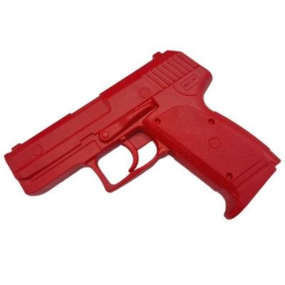 PISTOLA TACTICA EKP ENTRENAMIENTO HK USP COMPACT GOMA RED GUN 765 Gr