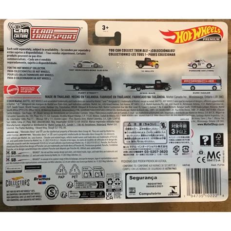 ホットウィール Hot Wheels MERCEDES BENZ CLK GTR FLEET STREET hotwheels hkf monkeys 通販 Yahoo
