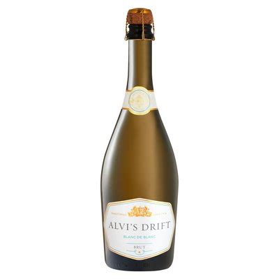 Alvi S Drift Brut Blanc De Blanc Brut Sparkling 750ml PnP