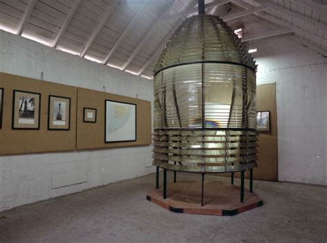 Florida Memory • Fresnel Lens On Display At The Key West Lighthouse