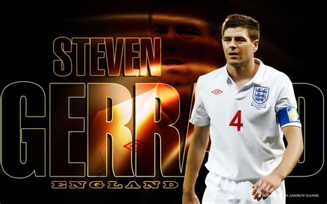 Steven Gerrard Wallpapers - Wallpaper Cave