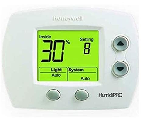 Honeywell Thermostats With Humidity Control Smart Techville