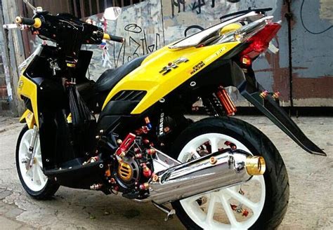 BonCel ModiF 3 Gambar Modifikasi Vario Techno 125