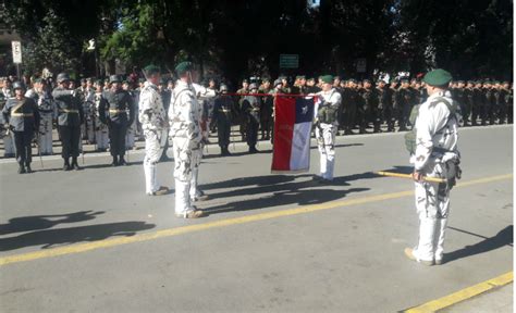 Conscriptos del Destacamento de Montaña n3 Yungay Jurarán a la Bandera