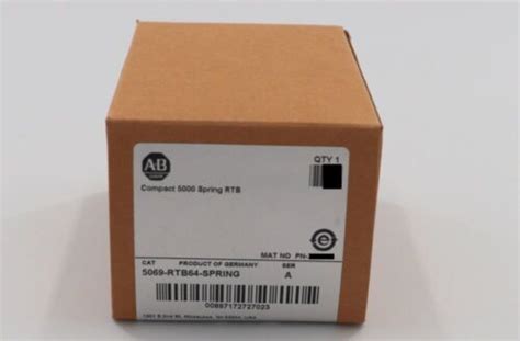 Allen Bradley Rtb Spring A Compact Spring Rtb Factory