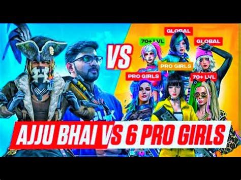 Ajjubhai And Amit Bhai V S Grandmaster Girl Game Play Totalgaming