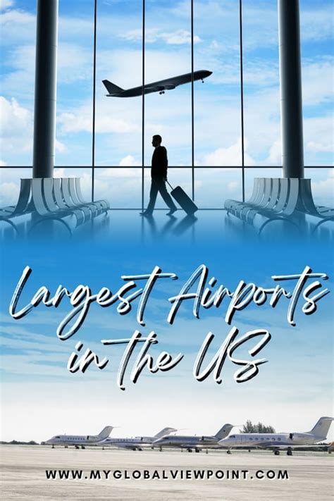 10 Largest Airports in the US (By Size) in 2025 - Global Viewpoint