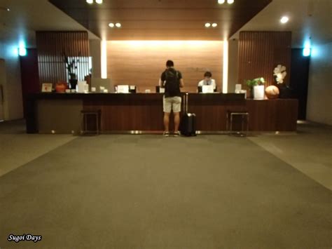 Sugoi Days: First Cabin Capsule Hotel, Haneda Airport