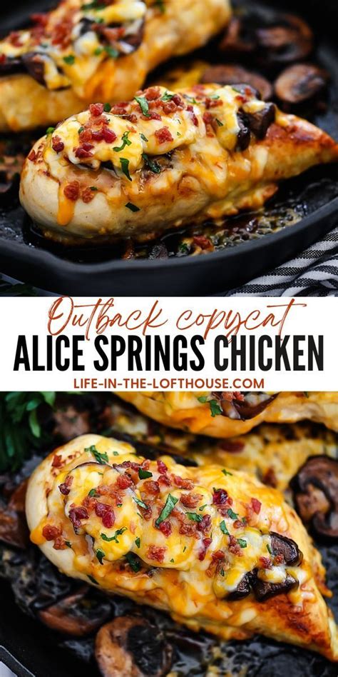 Alice Springs Chicken Outback Copycat Artofit