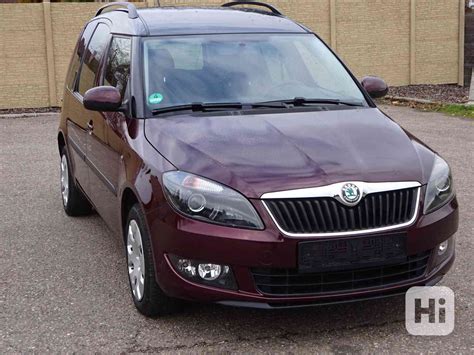 Škoda Roomster 1 2 TSI r v 2011 serv kníž 63kw bazar Hyperinzerce cz