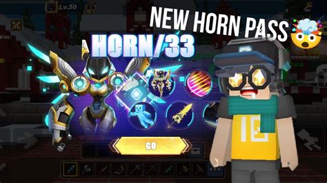 New Horn Pass In Bedwars Block Man Go Youtube