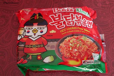 Nasch Und Bentoblog Snackreview Hot Chicken Flavor Ramen Kimchi