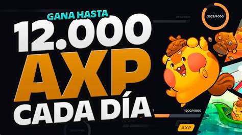 Gu A Definitiva Del Axp C Mo Ganar El M Ximo De Experiencia En Axie