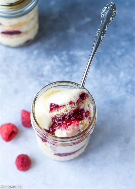 Cake In A Jar Recipe Cooking Lsl