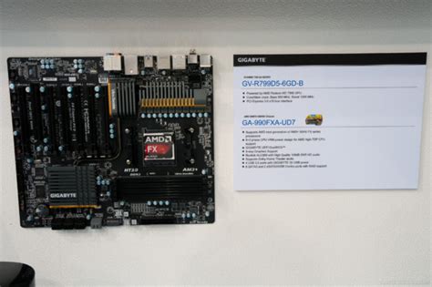 Gigabyte Confirms Upcoming 5GHz AMD FX Processors at Computex 2013
