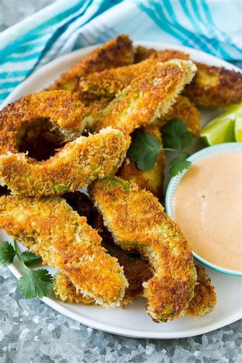 Avocado Fries Dinner At The Zoo